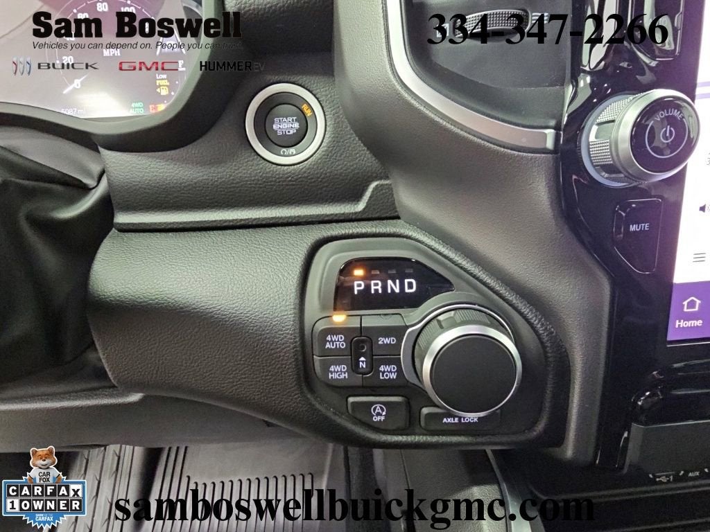 2026 RAM 1500 Big Horn Crew Cab 4x4 5'7" Box