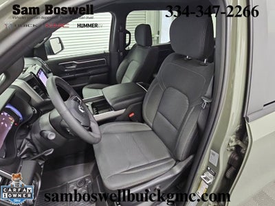 2026 RAM 1500 Big Horn Crew Cab 4x4 5'7" Box