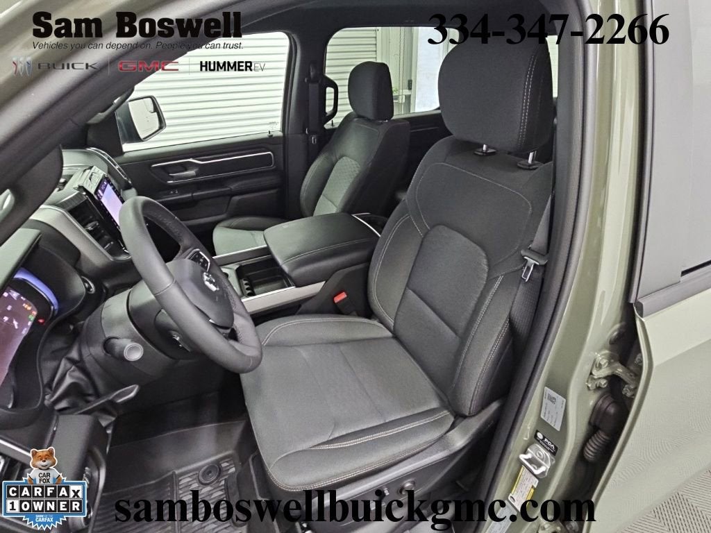2026 RAM 1500 Big Horn Crew Cab 4x4 5'7" Box