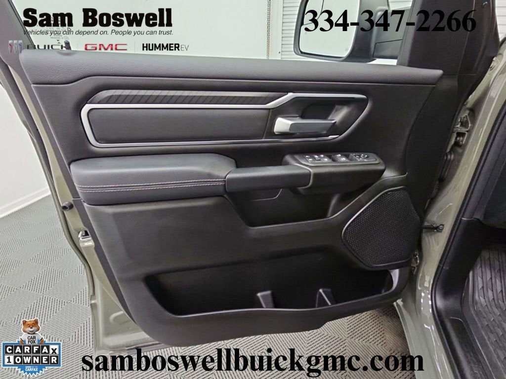 2026 RAM 1500 Big Horn Crew Cab 4x4 5'7" Box
