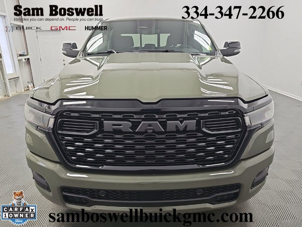 2026 RAM 1500 Big Horn Crew Cab 4x4 5'7" Box