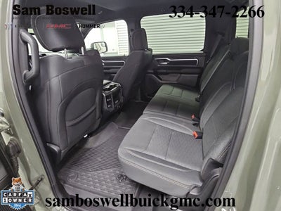 2026 RAM 1500 Big Horn Crew Cab 4x4 5'7" Box