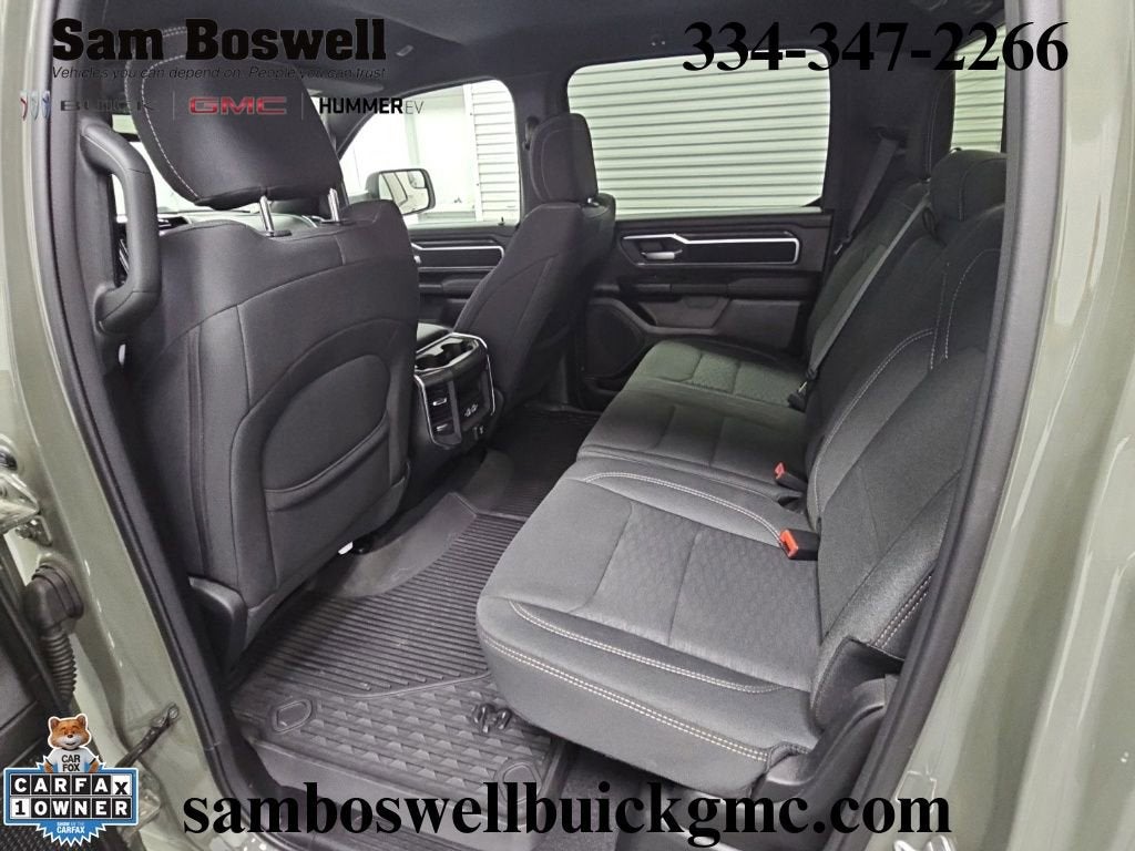 2026 RAM 1500 Big Horn Crew Cab 4x4 5'7" Box
