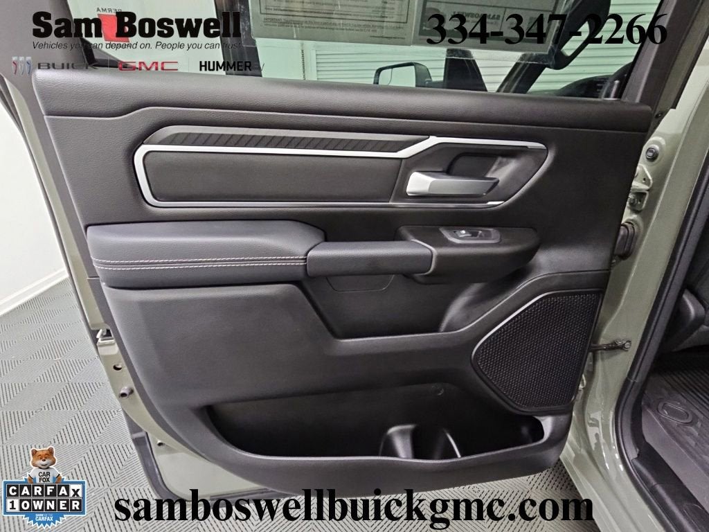 2026 RAM 1500 Big Horn Crew Cab 4x4 5'7" Box