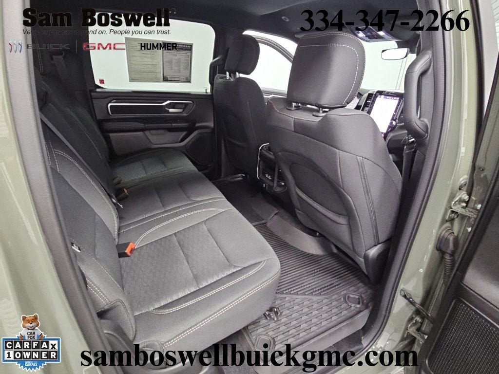 2026 RAM 1500 Big Horn Crew Cab 4x4 5'7" Box
