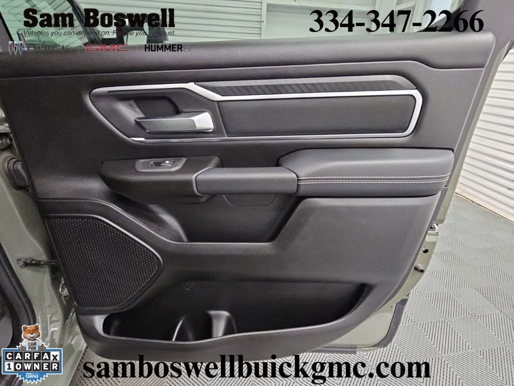 2026 RAM 1500 Big Horn Crew Cab 4x4 5'7" Box