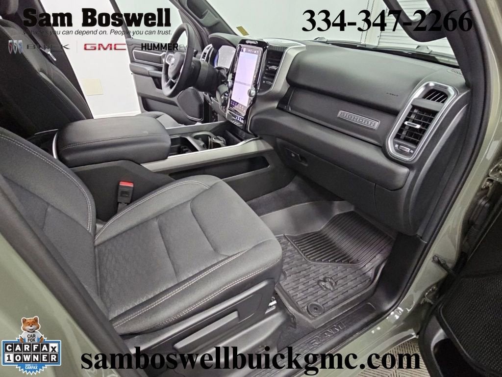2026 RAM 1500 Big Horn Crew Cab 4x4 5'7" Box