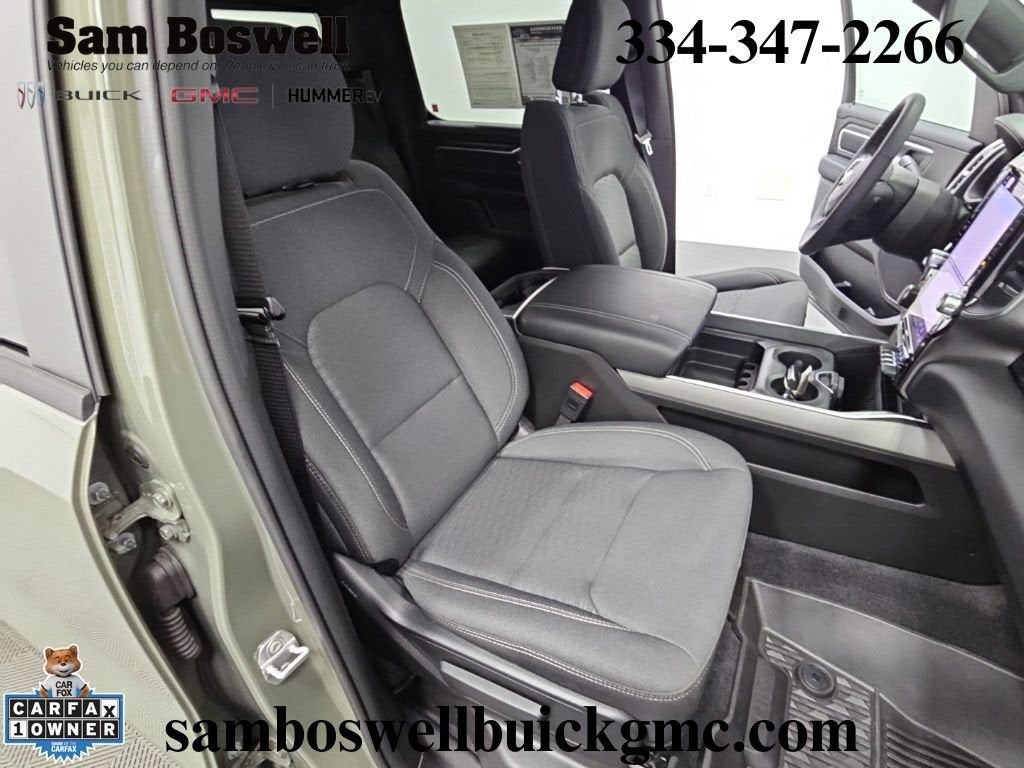 2026 RAM 1500 Big Horn Crew Cab 4x4 5'7" Box