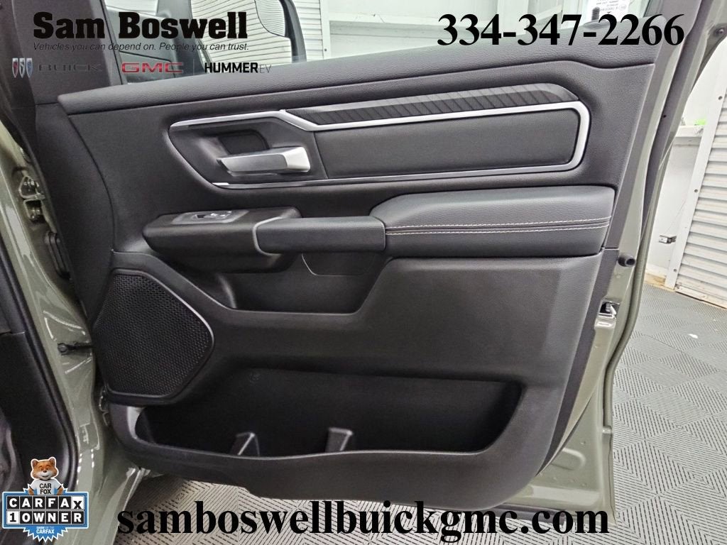2026 RAM 1500 Big Horn Crew Cab 4x4 5'7" Box