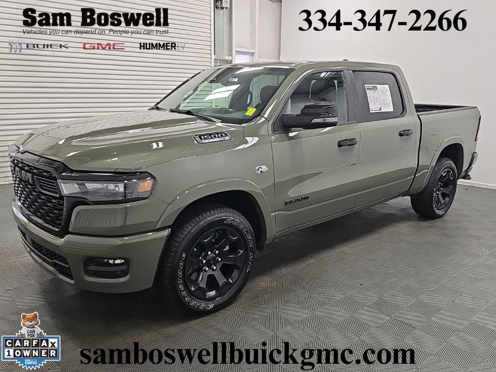 2026 RAM 1500 Big Horn Crew Cab 4x4 5'7" Box