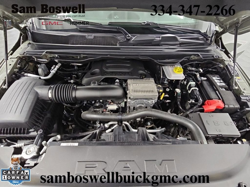 2026 RAM 1500 Big Horn Crew Cab 4x4 5'7" Box