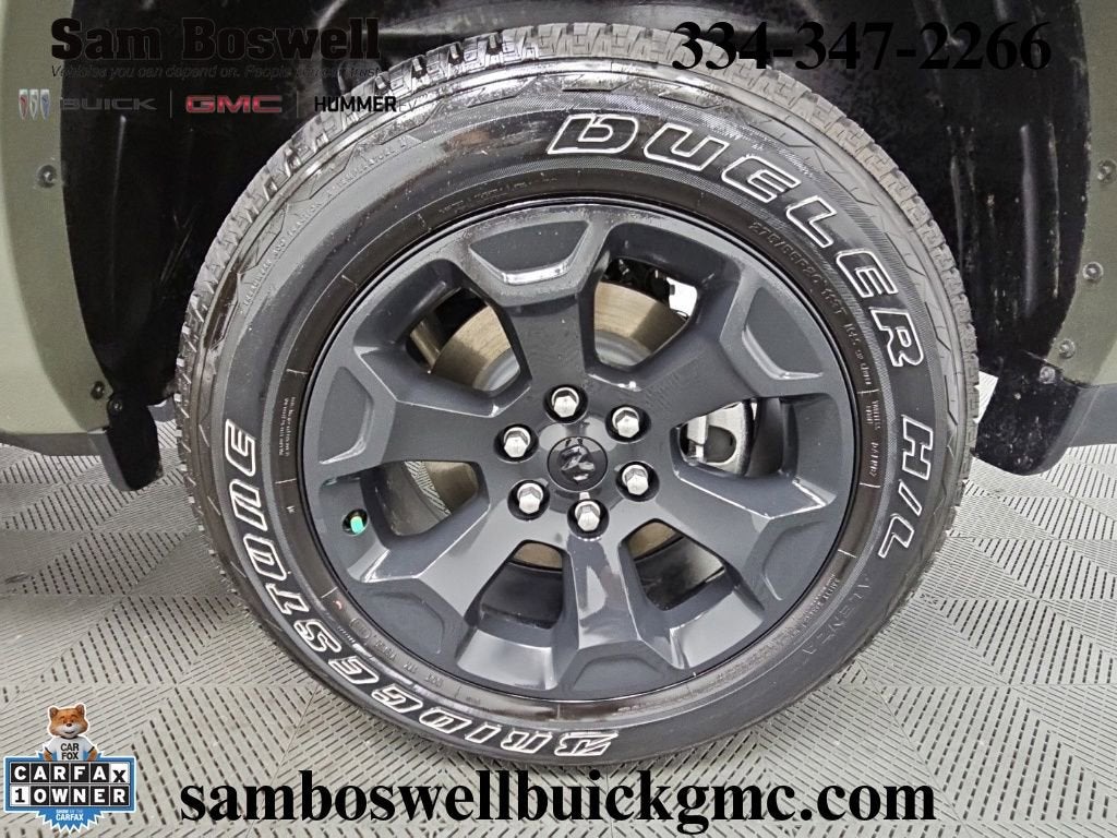 2026 RAM 1500 Big Horn Crew Cab 4x4 5'7" Box