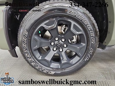 2026 RAM 1500 Big Horn Crew Cab 4x4 5'7" Box