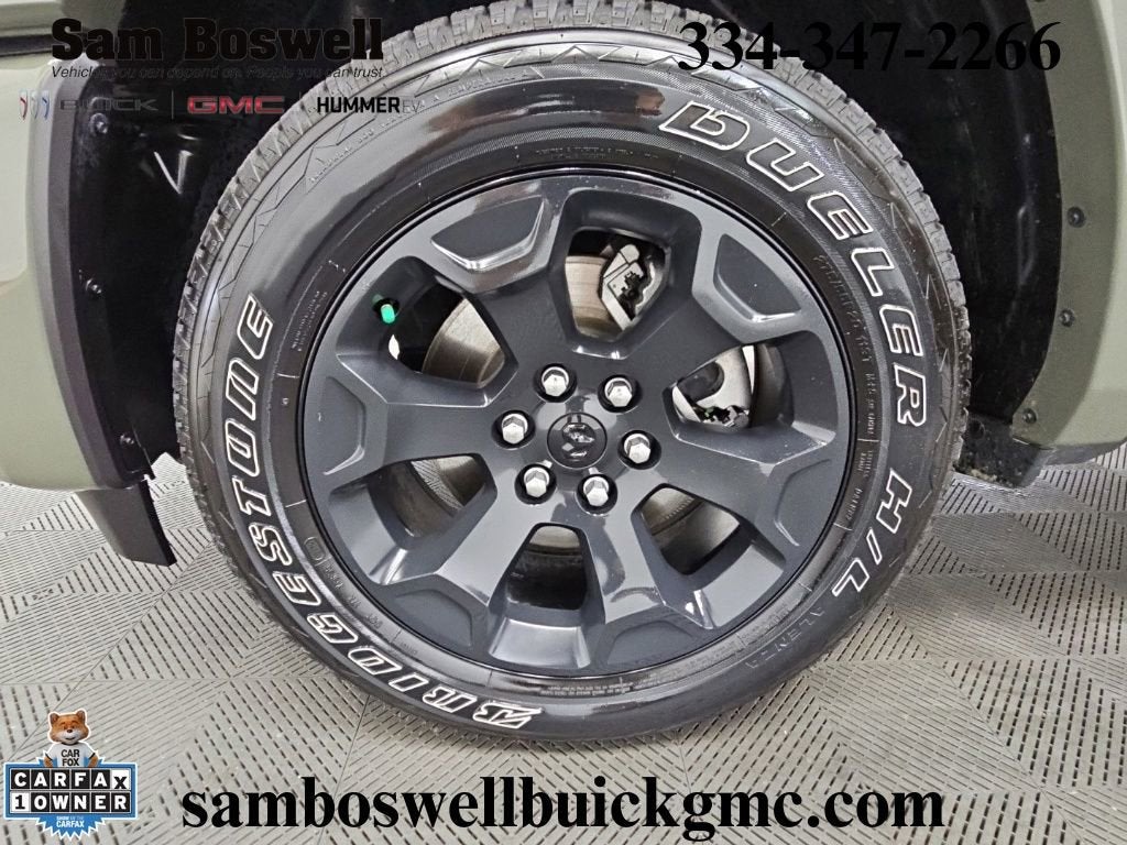 2026 RAM 1500 Big Horn Crew Cab 4x4 5'7" Box