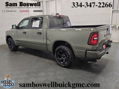 2026 RAM 1500 Big Horn Crew Cab 4x4 5'7" Box