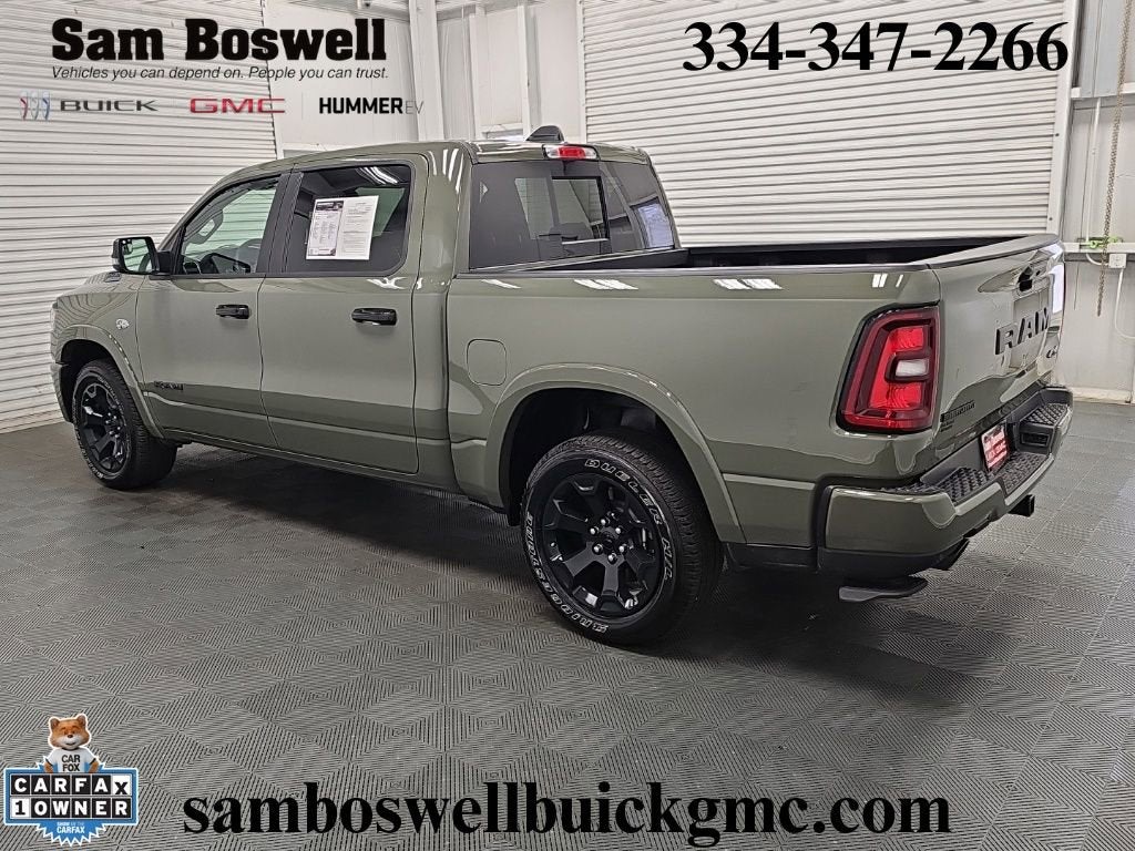 2026 RAM 1500 Big Horn Crew Cab 4x4 5'7" Box
