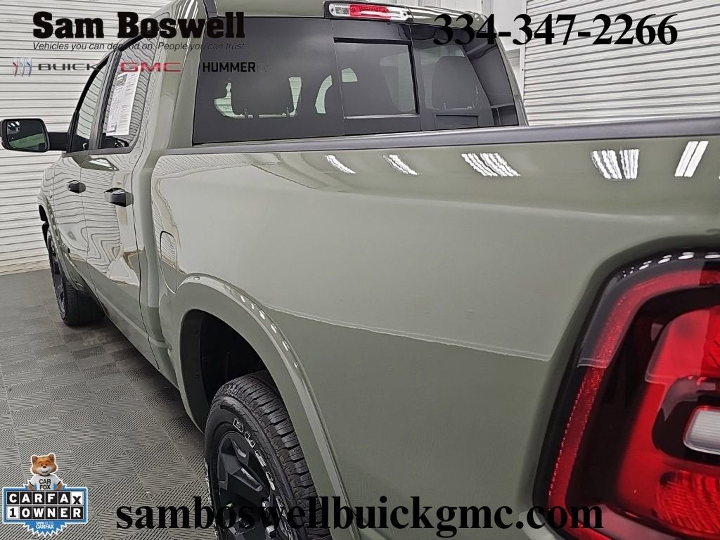2026 RAM 1500 Big Horn Crew Cab 4x4 5'7" Box