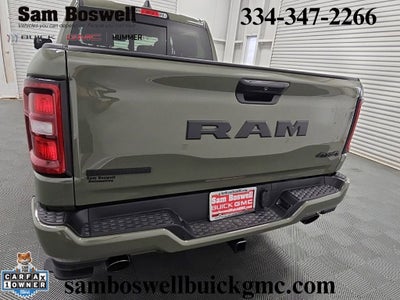 2026 RAM 1500 Big Horn Crew Cab 4x4 5'7" Box