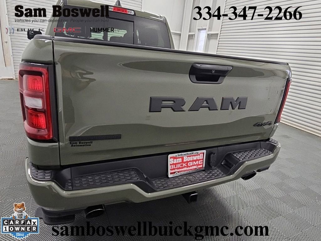 2026 RAM 1500 Big Horn Crew Cab 4x4 5'7" Box