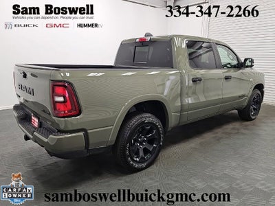 2026 RAM 1500 Big Horn Crew Cab 4x4 5'7" Box