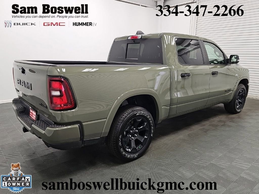 2026 RAM 1500 Big Horn Crew Cab 4x4 5'7" Box
