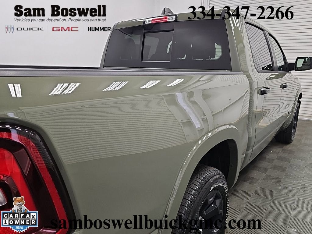 2026 RAM 1500 Big Horn Crew Cab 4x4 5'7" Box