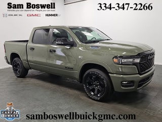 2026 RAM 1500 Big Horn Crew Cab 4x4 5'7" Box