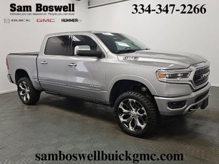 2019 RAM 1500 Limited Crew Cab 4x4 5'7" Box