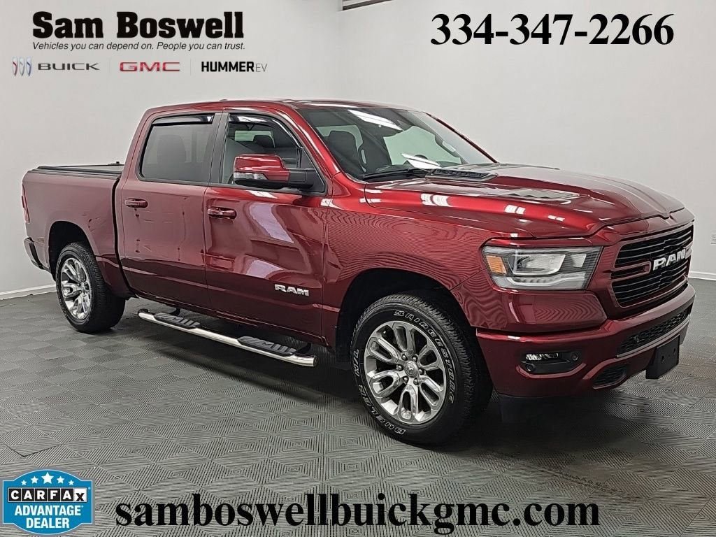 2024 RAM 1500 Laramie Crew Cab 4x4 5'7" Box