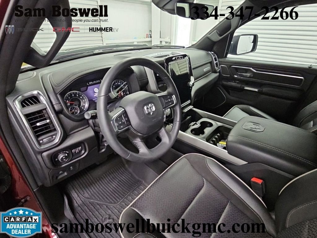 2024 RAM 1500 Laramie Crew Cab 4x4 5'7" Box