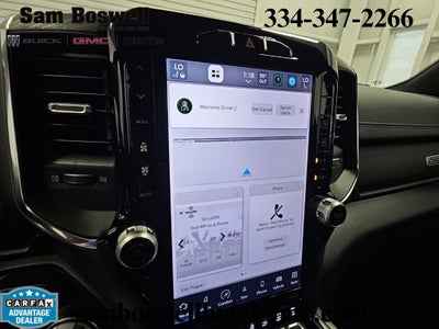 2024 RAM 1500 Laramie Crew Cab 4x4 5'7" Box