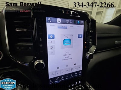 2024 RAM 1500 Laramie Crew Cab 4x4 5'7" Box