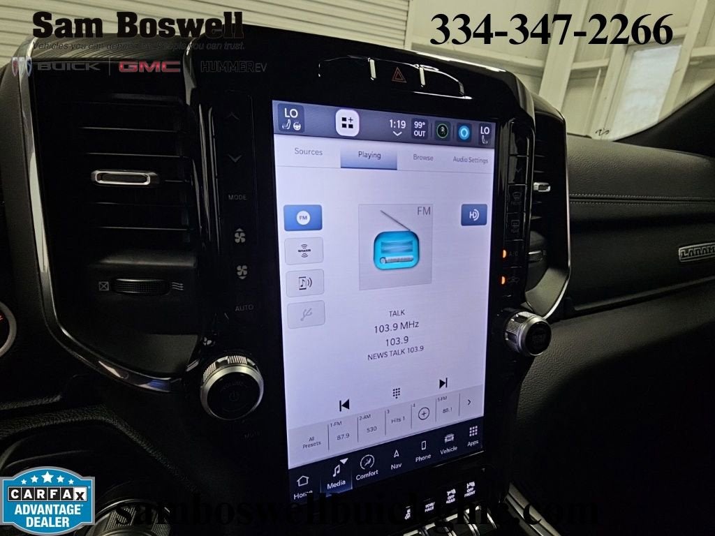 2024 RAM 1500 Laramie Crew Cab 4x4 5'7" Box