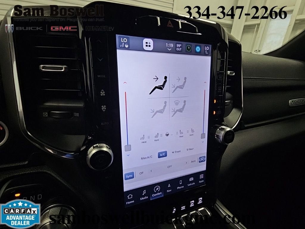 2024 RAM 1500 Laramie Crew Cab 4x4 5'7" Box