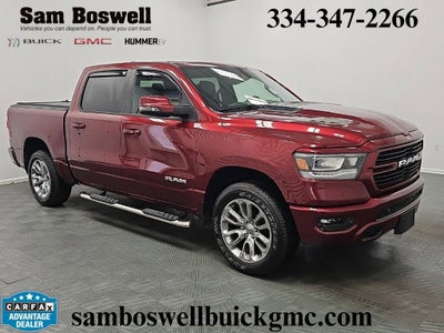 2024 RAM 1500 Laramie Crew Cab 4x4 5'7" Box