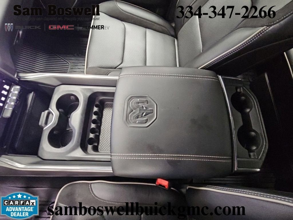 2024 RAM 1500 Laramie Crew Cab 4x4 5'7" Box