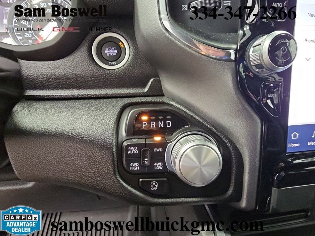 2024 RAM 1500 Laramie Crew Cab 4x4 5'7" Box