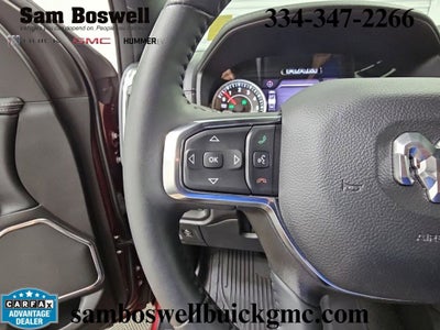 2024 RAM 1500 Laramie Crew Cab 4x4 5'7" Box