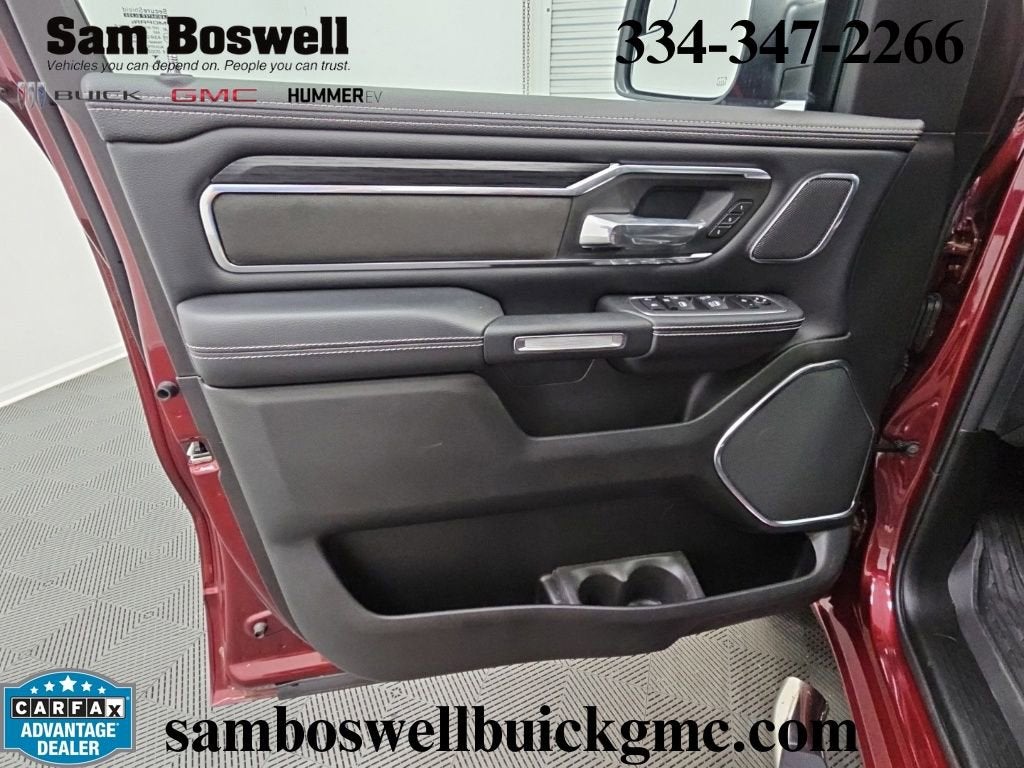 2024 RAM 1500 Laramie Crew Cab 4x4 5'7" Box