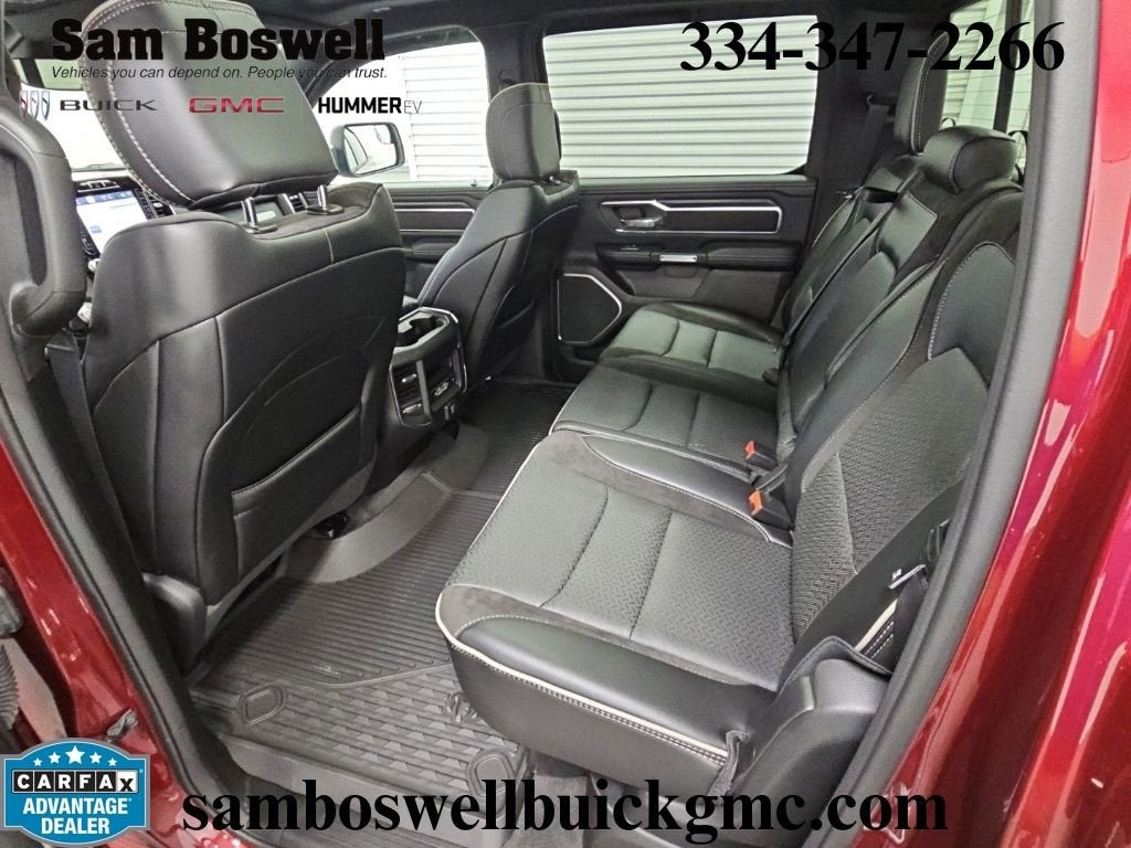2024 RAM 1500 Laramie Crew Cab 4x4 5'7" Box