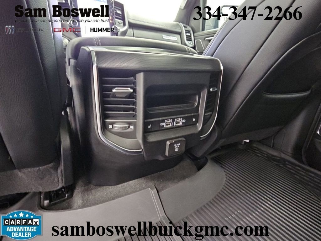 2024 RAM 1500 Laramie Crew Cab 4x4 5'7" Box