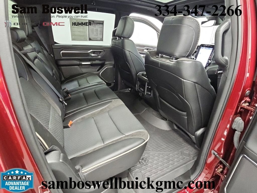 2024 RAM 1500 Laramie Crew Cab 4x4 5'7" Box
