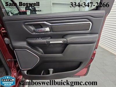 2024 RAM 1500 Laramie Crew Cab 4x4 5'7" Box