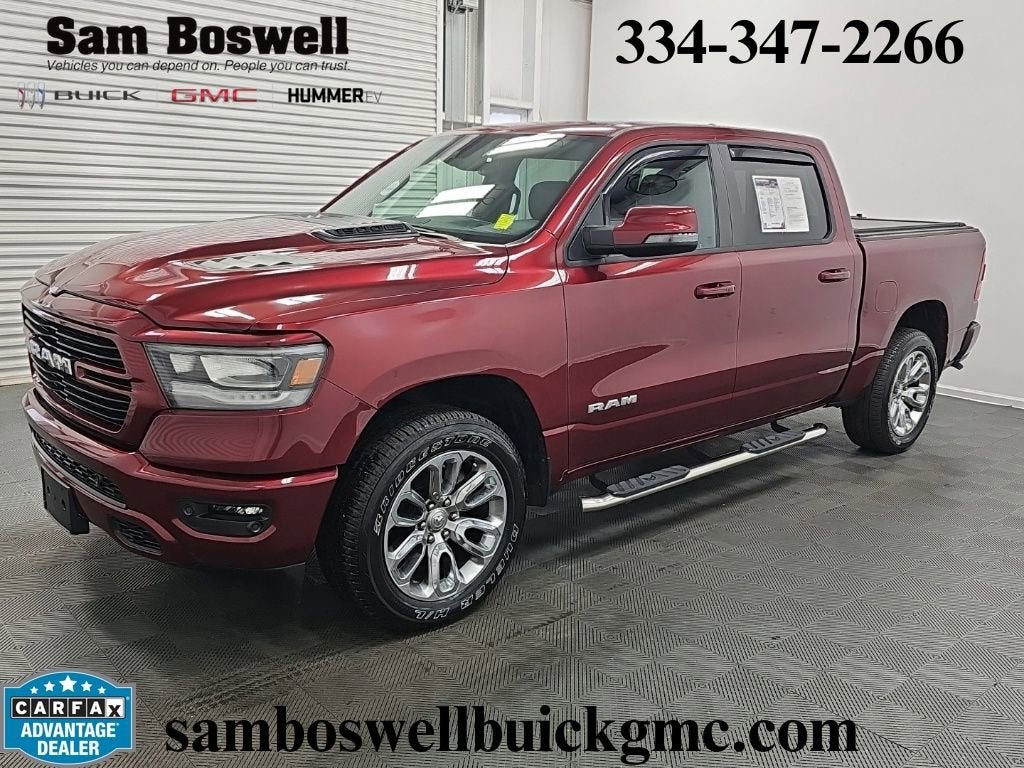 2024 RAM 1500 Laramie Crew Cab 4x4 5'7" Box