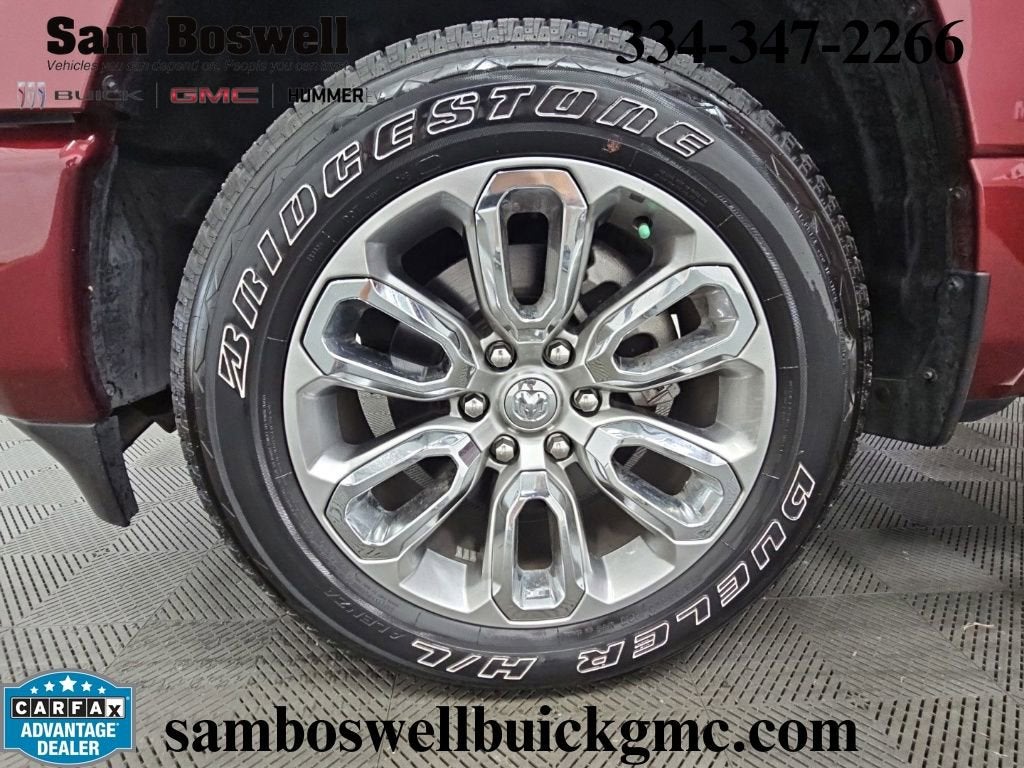 2024 RAM 1500 Laramie Crew Cab 4x4 5'7" Box