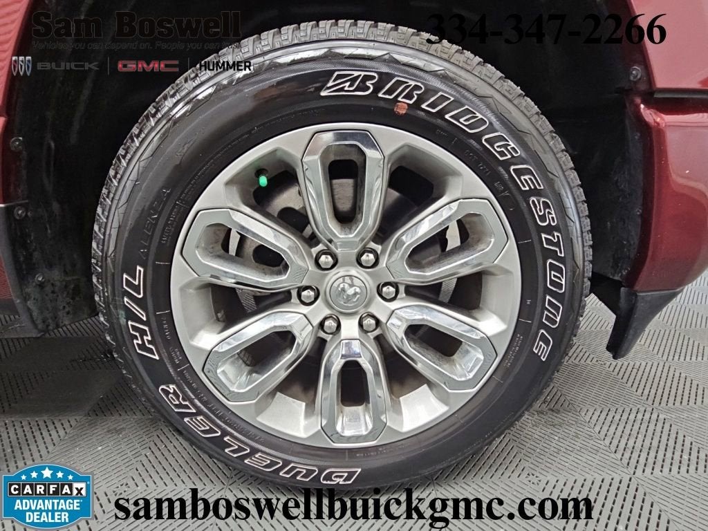 2024 RAM 1500 Laramie Crew Cab 4x4 5'7" Box