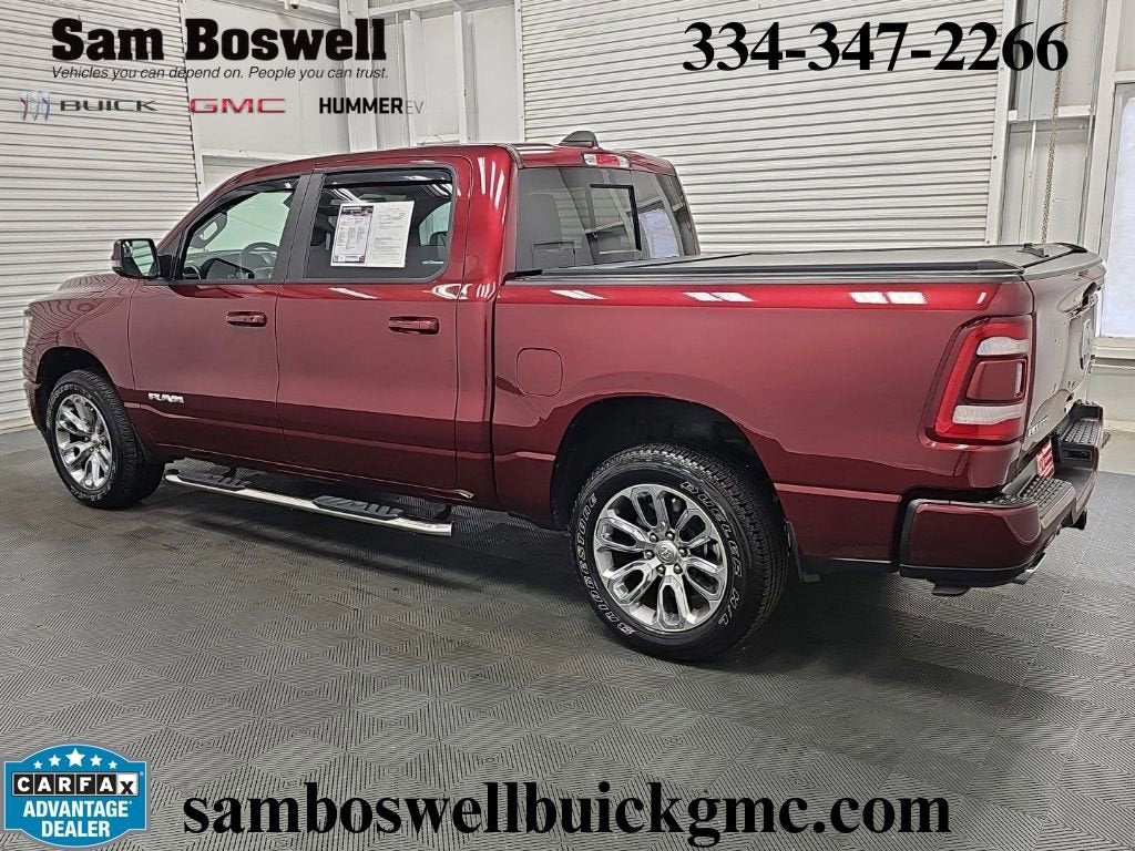 2024 RAM 1500 Laramie Crew Cab 4x4 5'7" Box