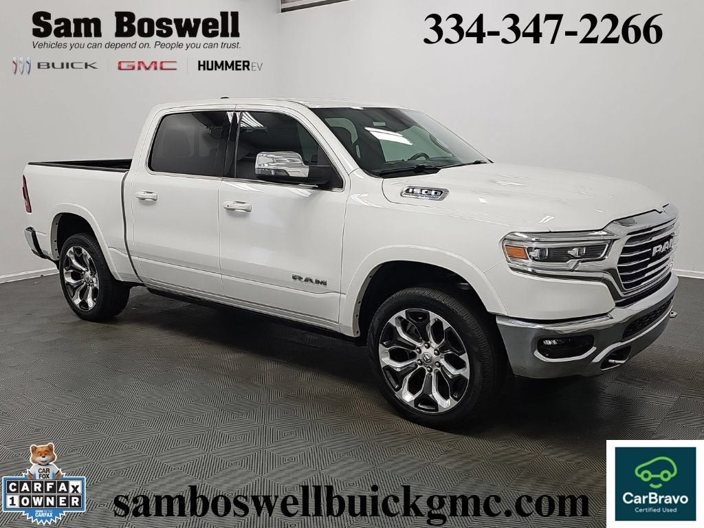2024 RAM 1500 Limited Longhorn Crew Cab 4x4 5'7" Box