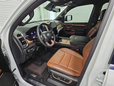 2024 RAM 1500 Limited Longhorn Crew Cab 4x4 5'7" Box