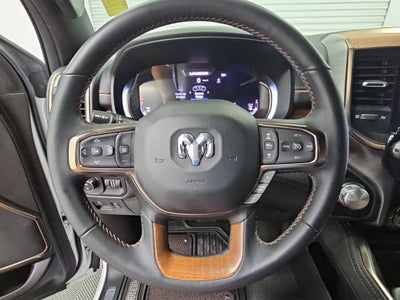2024 RAM 1500 Limited Longhorn Crew Cab 4x4 5'7" Box